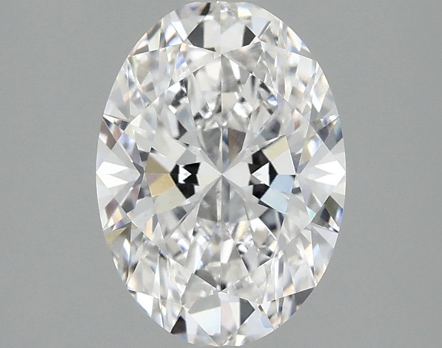 2.09 ct. oval Lab Grown Diamond front image