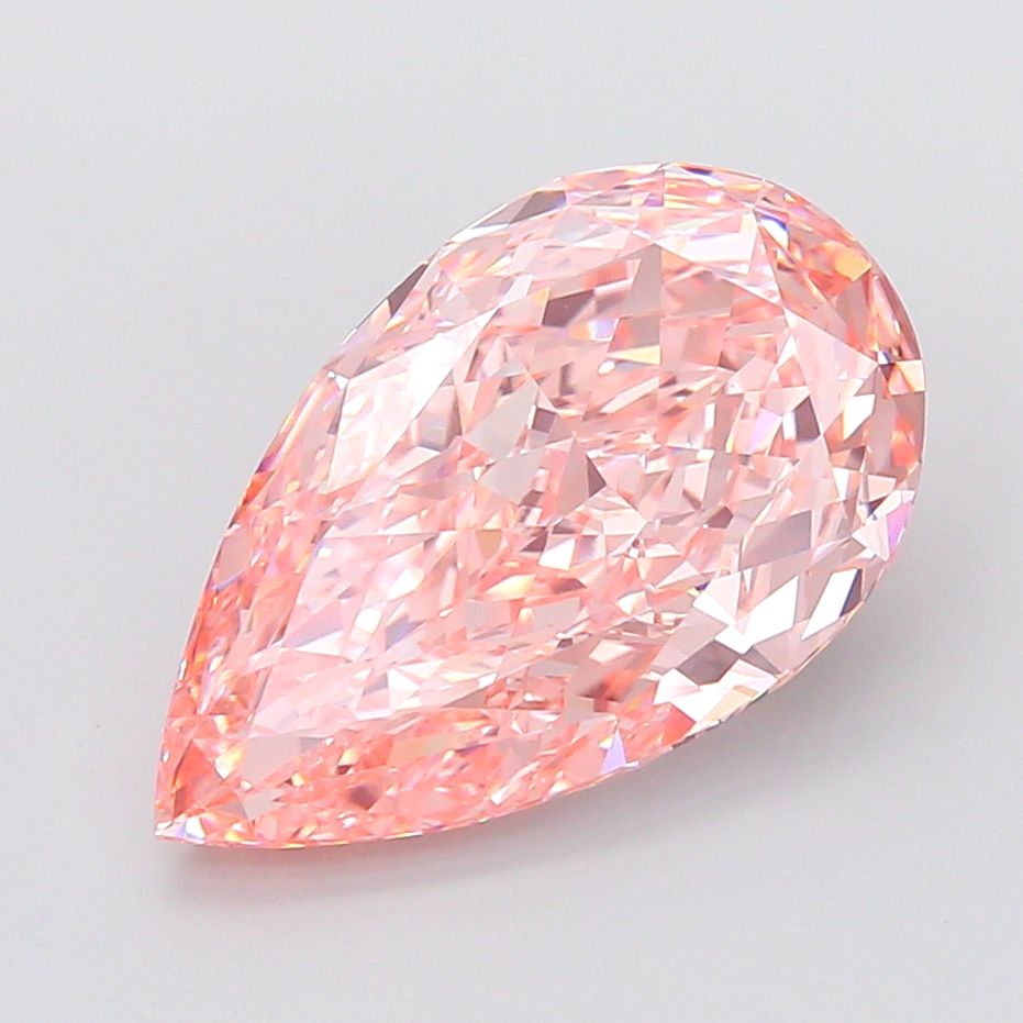 16.01 ct. pear Lab Grown Diamond front image