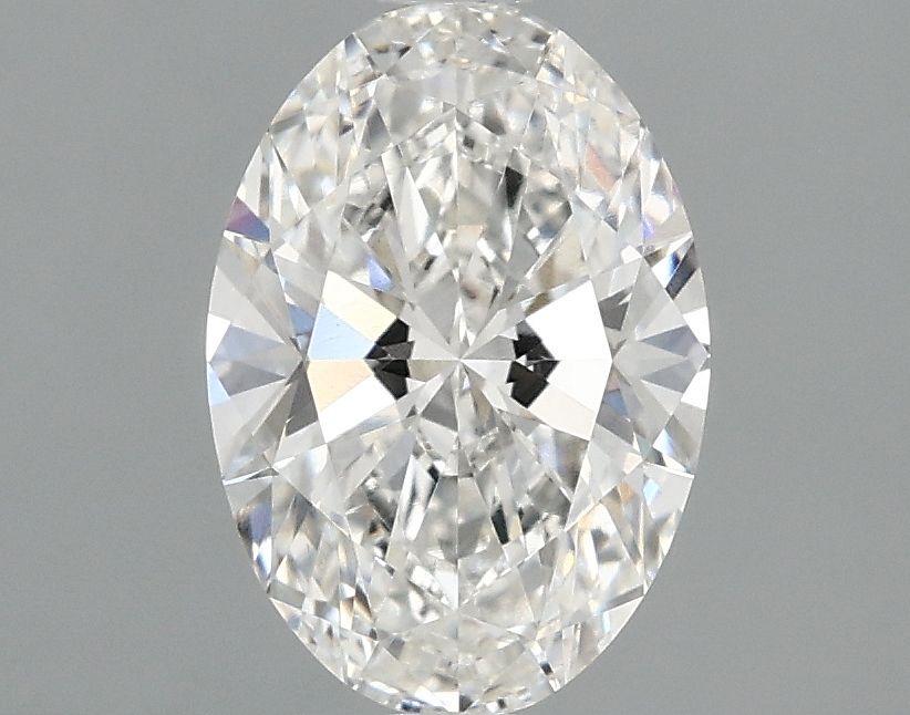1.41 ct. oval Lab Grown Diamond front image