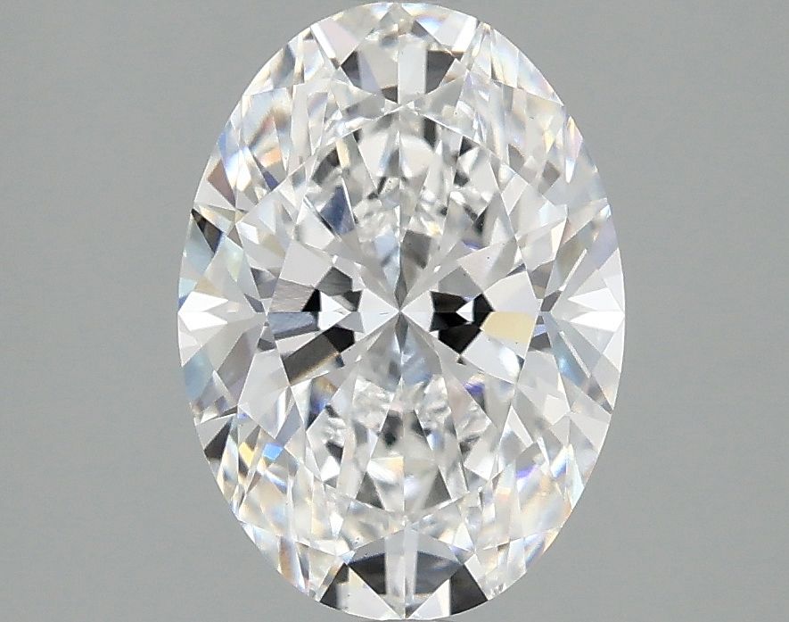 2.08 ct. oval Lab Grown Diamond front image