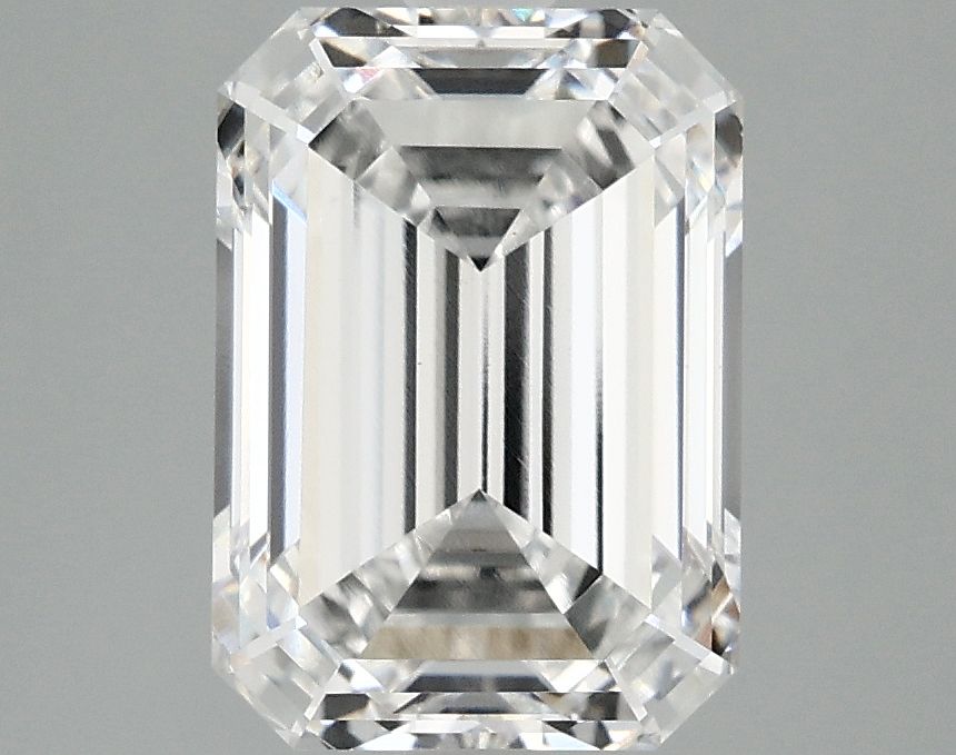 3.11 ct. emerald Lab Grown Diamond front image