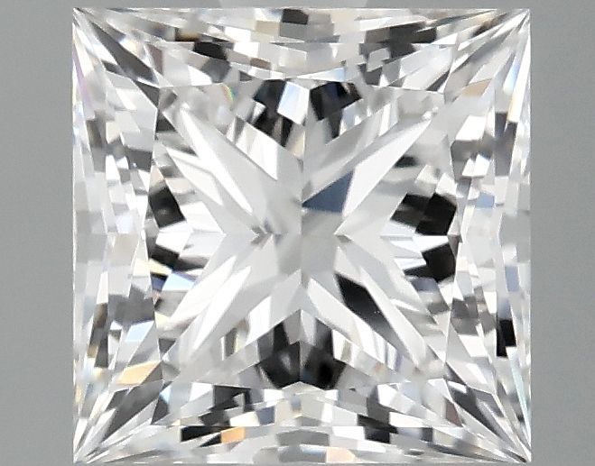 2.57 ct. princess Lab Grown Diamond front image