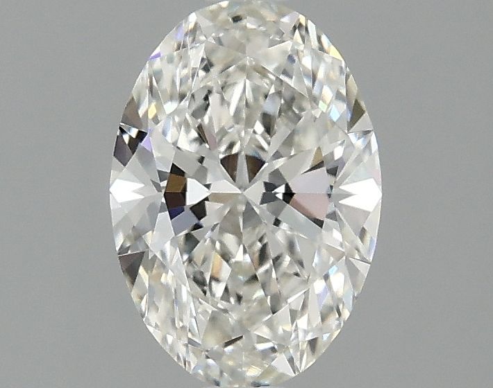 1.07 ct. oval Lab Grown Diamond front image
