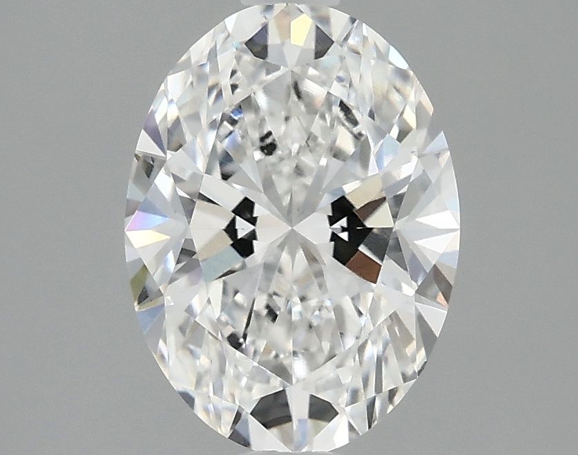 1.90 ct. oval Lab Grown Diamond front image