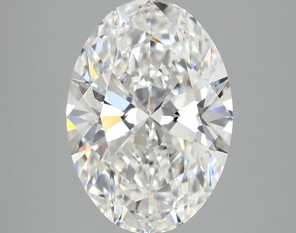 3.06 ct. oval Lab Grown Diamond front image