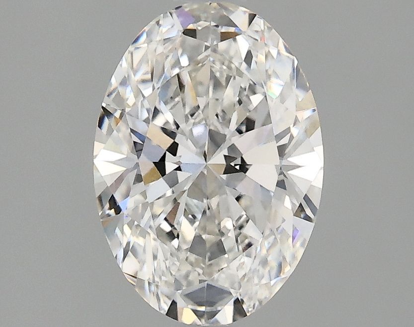1.51 ct. oval Lab Grown Diamond front image