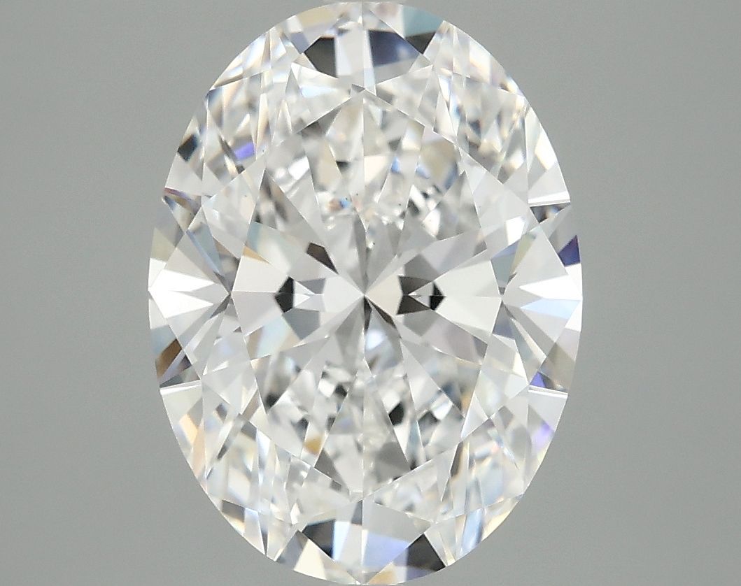 4.04 ct. oval Lab Grown Diamond front image