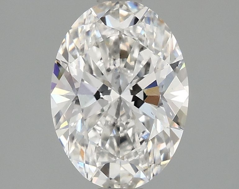 1.53 ct. oval Lab Grown Diamond front image