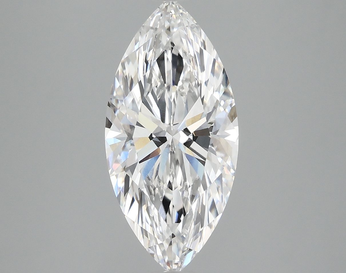 2.54 ct. marquise Lab Grown Diamond front image
