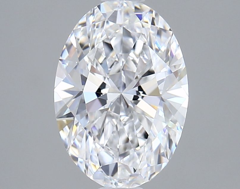 1.27 ct. oval Lab Grown Diamond front image