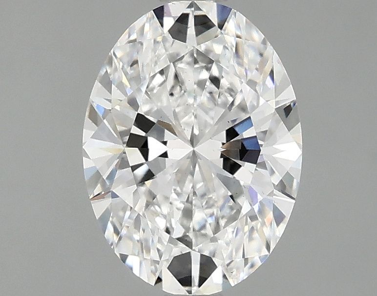 1.59 ct. oval Lab Grown Diamond front image