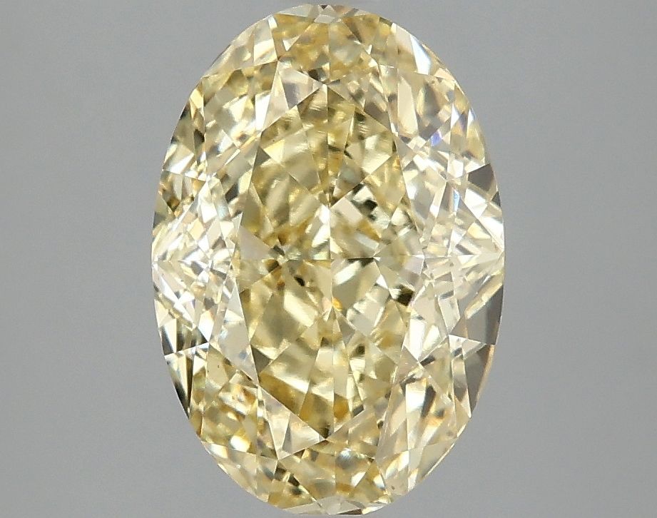 3.09 ct. oval Lab Grown Diamond front image