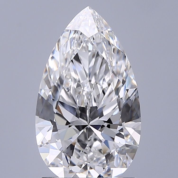 1.58 ct. pear Lab Grown Diamond front image