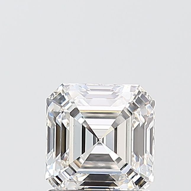 1.06 ct Asscher diamond