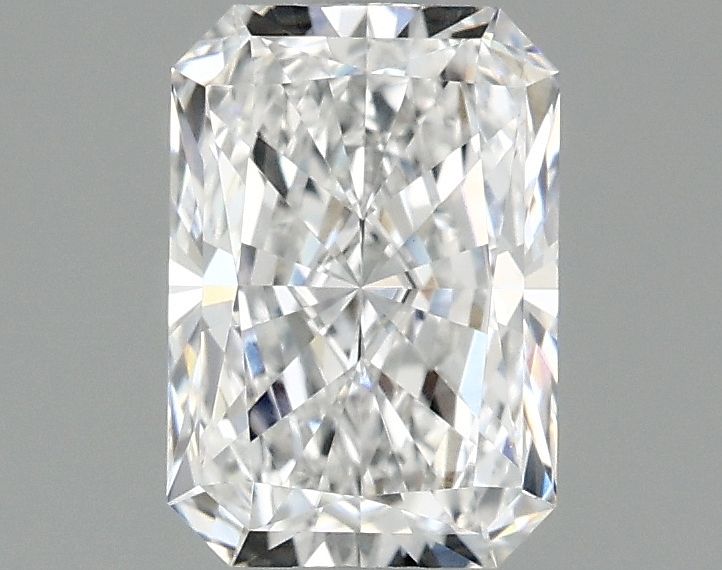 1.07 ct. radiant Lab Grown Diamond front image