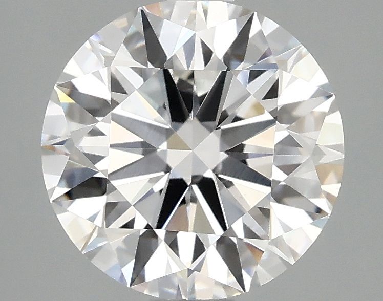 2.43 ct. round Lab Grown Diamond front image