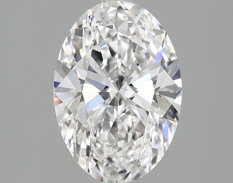 1.51 ct. oval Lab Grown Diamond front image