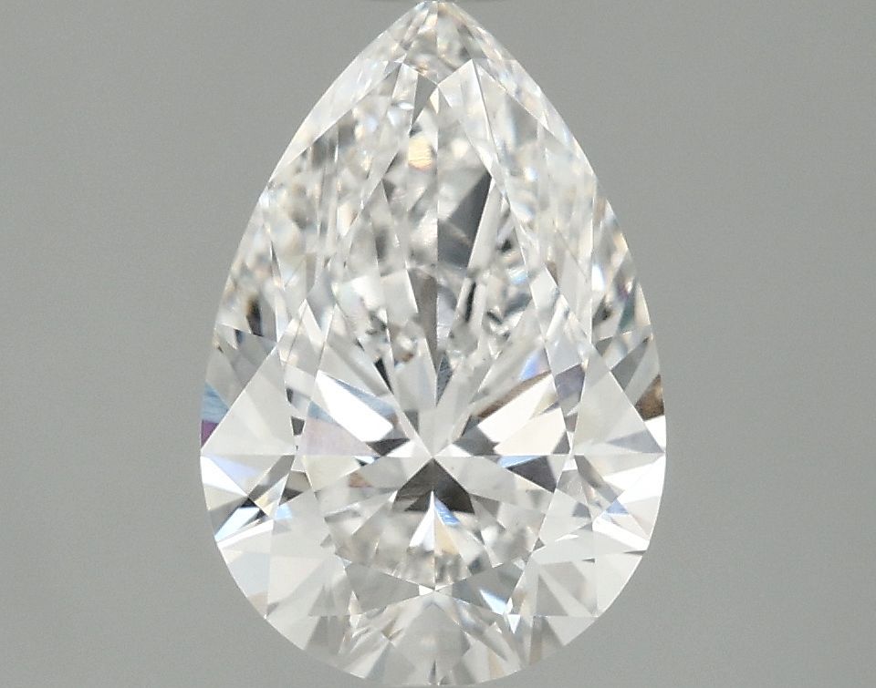 2.07 ct. pear Lab Grown Diamond front image