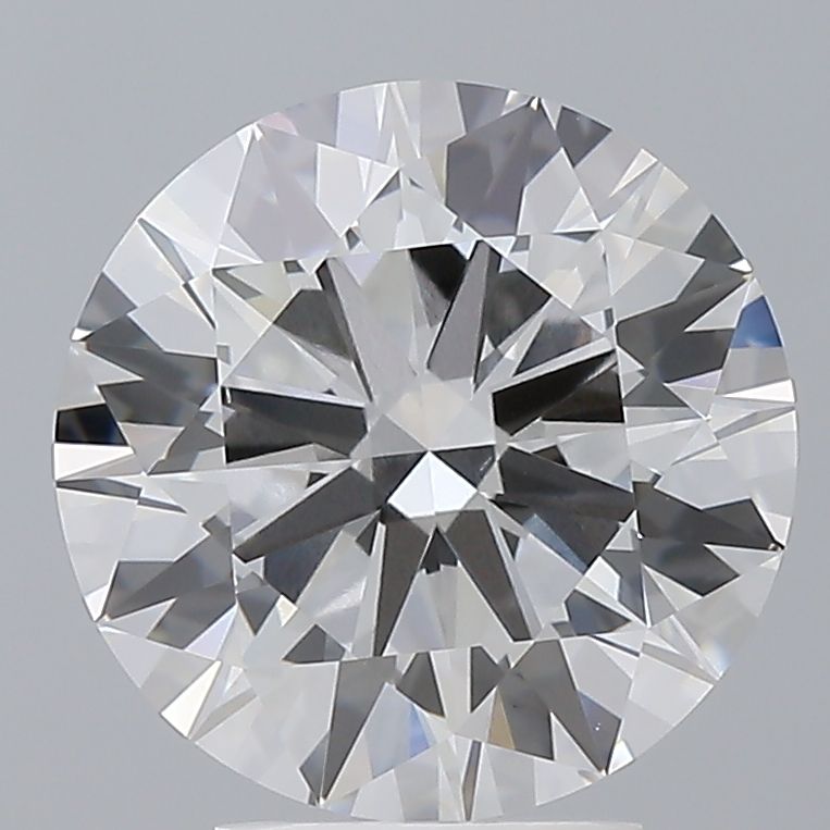 4.01 ct. round Lab Grown Diamond front image