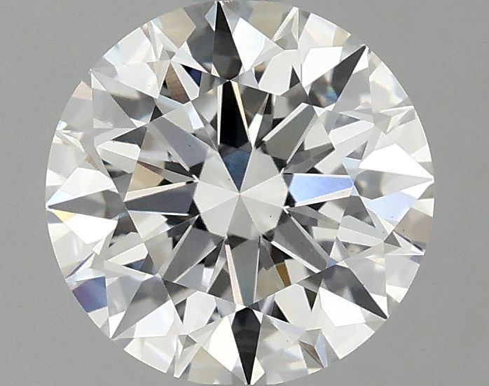 2.10 ct. round Lab Grown Diamond front image