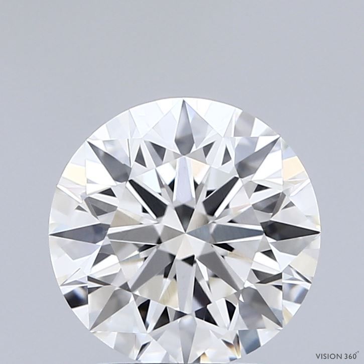 2.09 ct. round Lab Grown Diamond front image