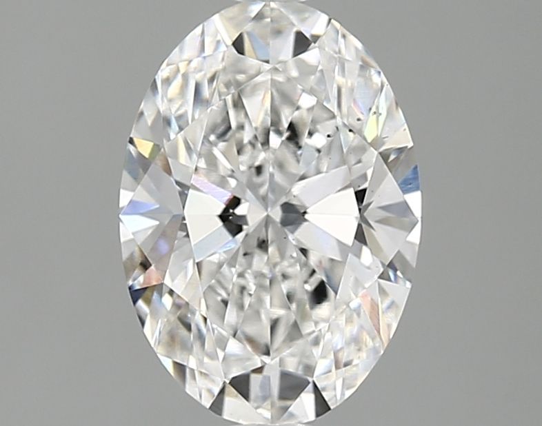 1.51 ct. oval Lab Grown Diamond front image