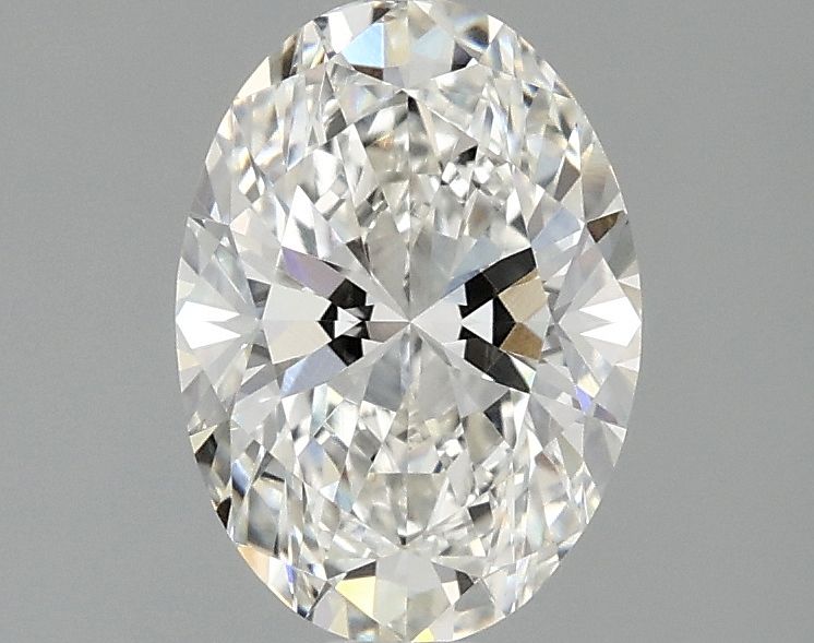 1.48 ct. oval Lab Grown Diamond front image