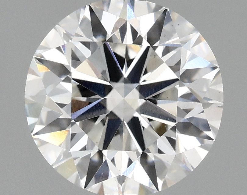 1.56 ct. round Lab Grown Diamond front image