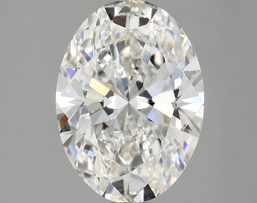 2.01 ct. oval Lab Grown Diamond front image
