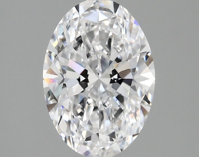 1.54 ct. oval Lab Grown Diamond front image