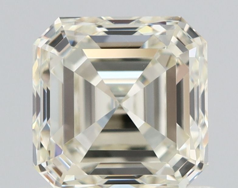 1 Carat Asscher Diamond K VVS1
