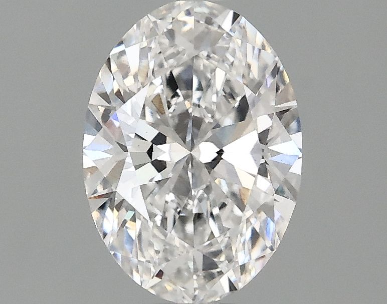 1.04 ct. oval Lab Grown Diamond front image