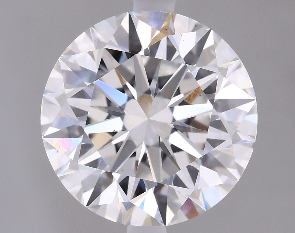 2.54 ct. round Lab Grown Diamond front image