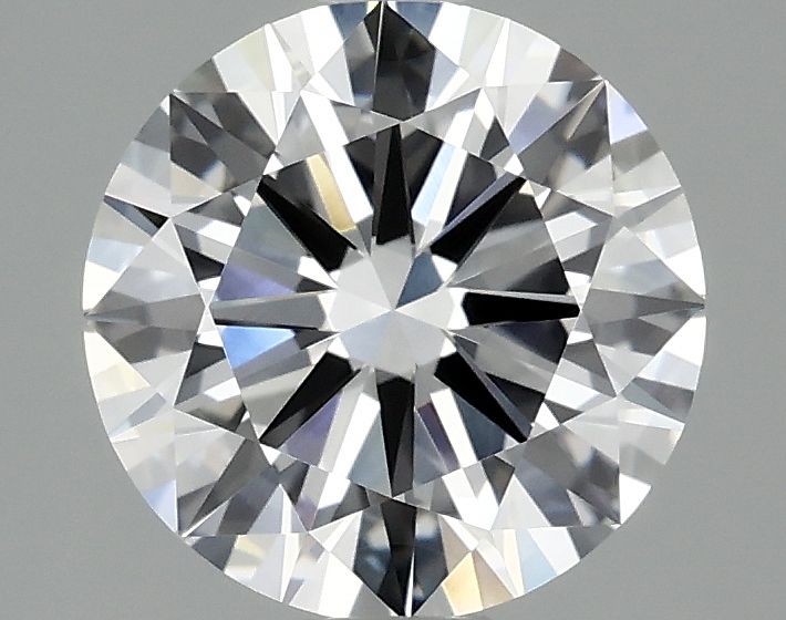 2.09 ct. round Lab Grown Diamond front image
