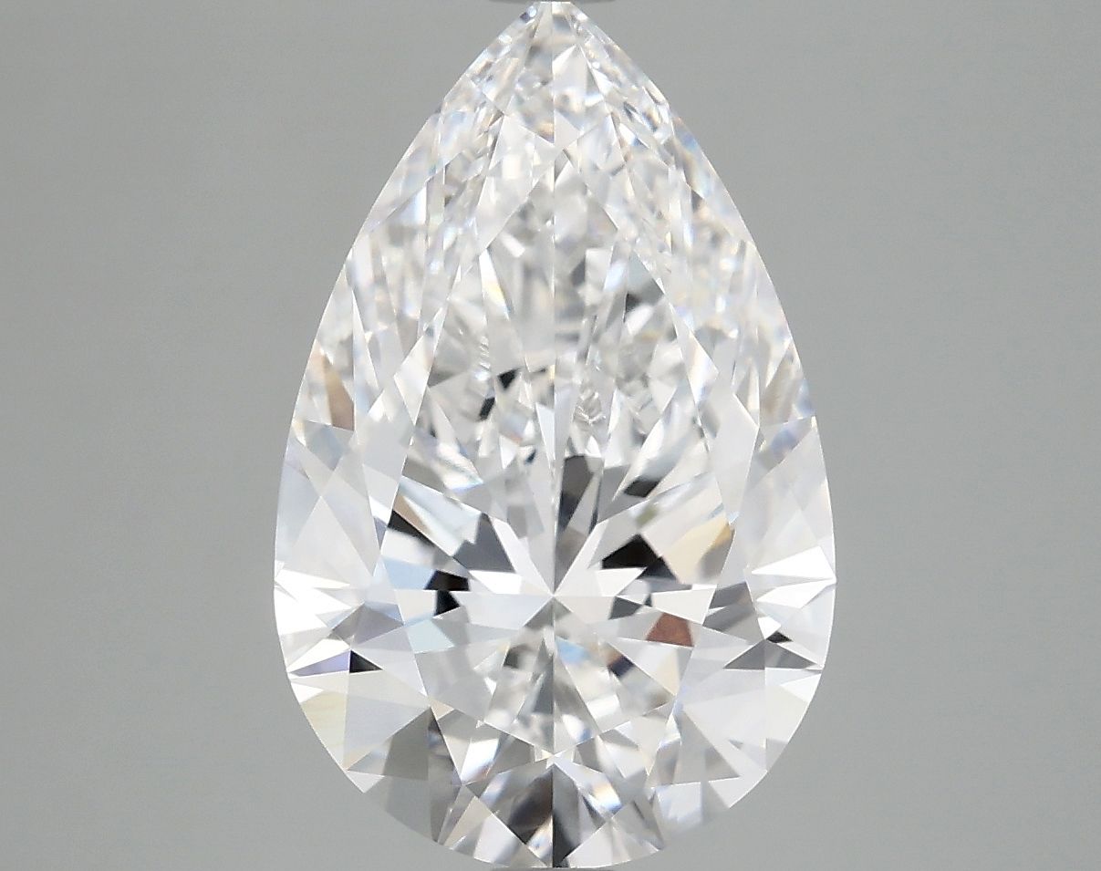 4.07 ct. pear Lab Grown Diamond front image