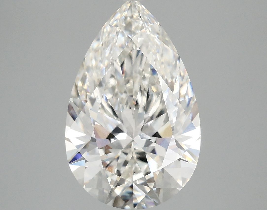 3.10 ct. pear Lab Grown Diamond front image