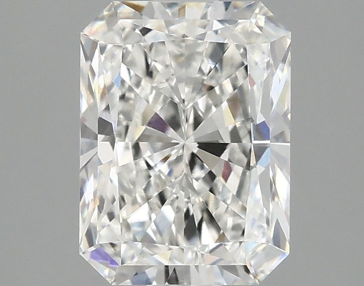 2.09 ct. radiant Lab Grown Diamond front image