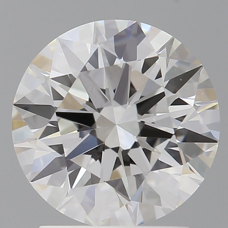 2.07 ct. round Lab Grown Diamond front image