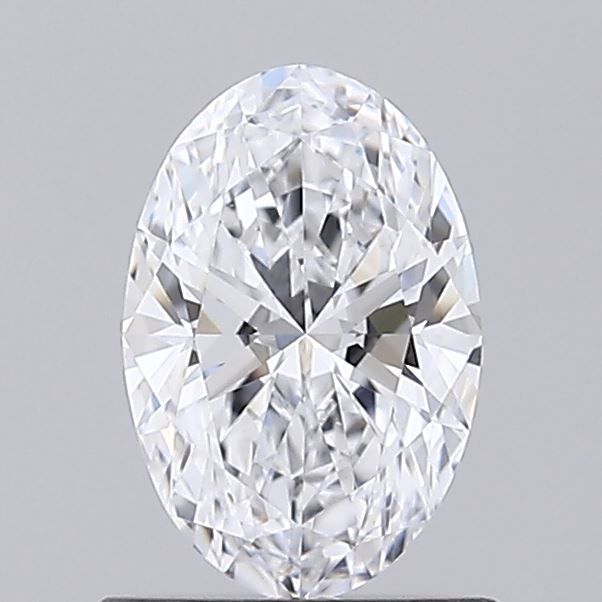 0.70 ct. oval Lab Grown Diamond front image