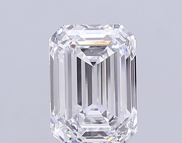 4.08 ct. emerald Lab Grown Diamond front image