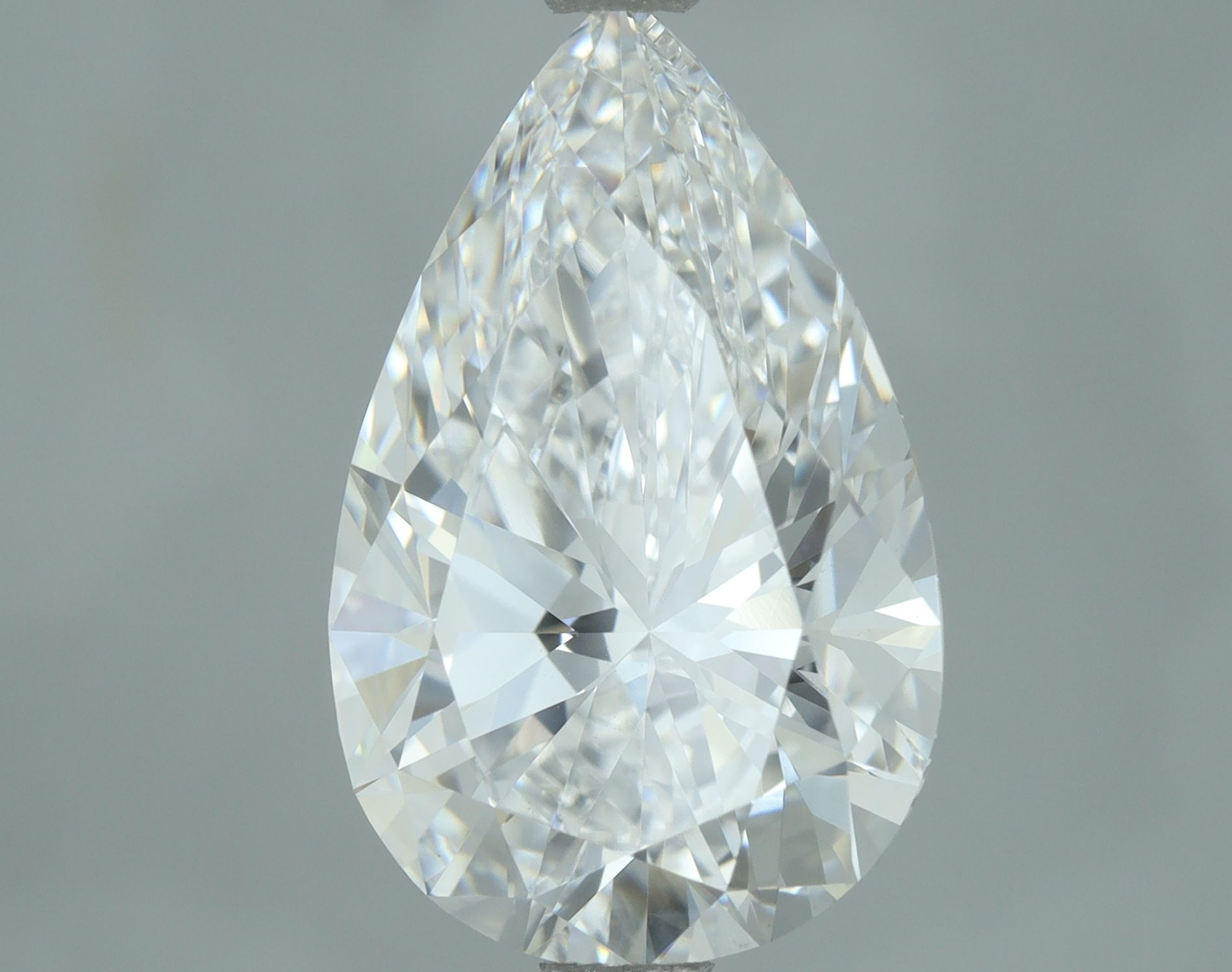 3.28 ct. pear Lab Grown Diamond front image