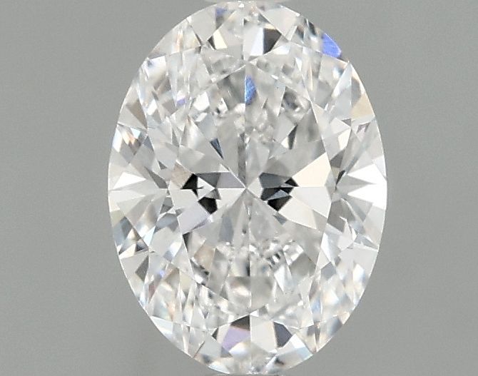 0.97 ct. oval Lab Grown Diamond front image