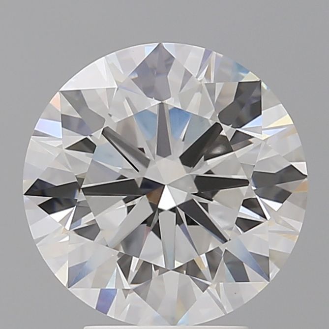4.05 ct. round Lab Grown Diamond front image
