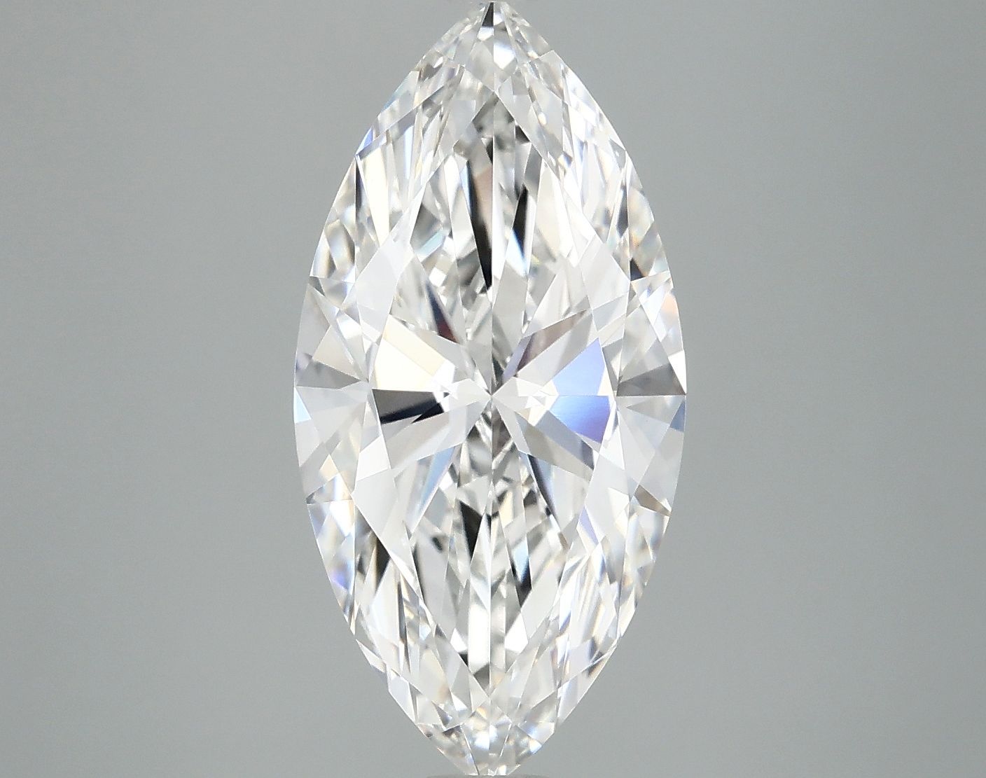 3.97 ct. marquise Lab Grown Diamond front image