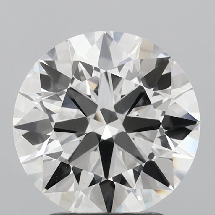 2.51 ct. round Lab Grown Diamond front image