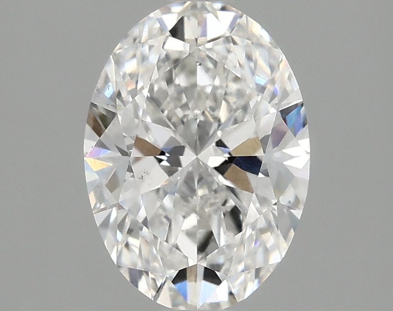 1.58 ct. oval Lab Grown Diamond front image