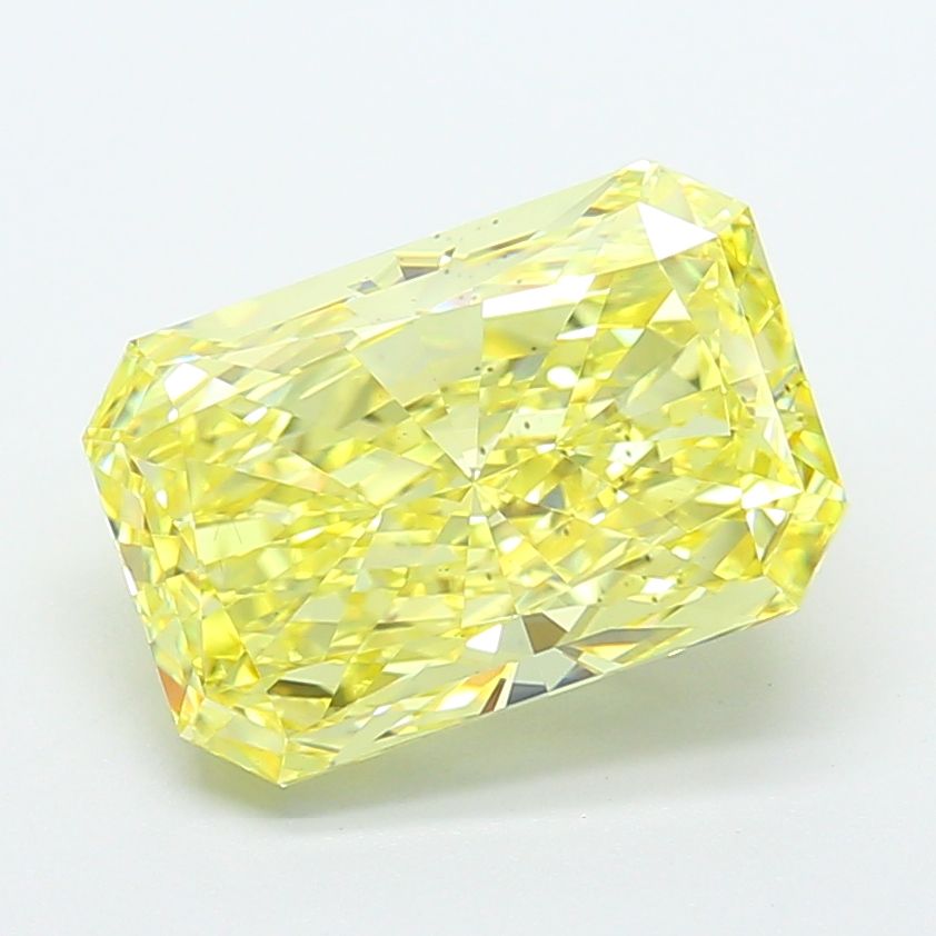 5.08 ct. radiant Lab Grown Diamond front image