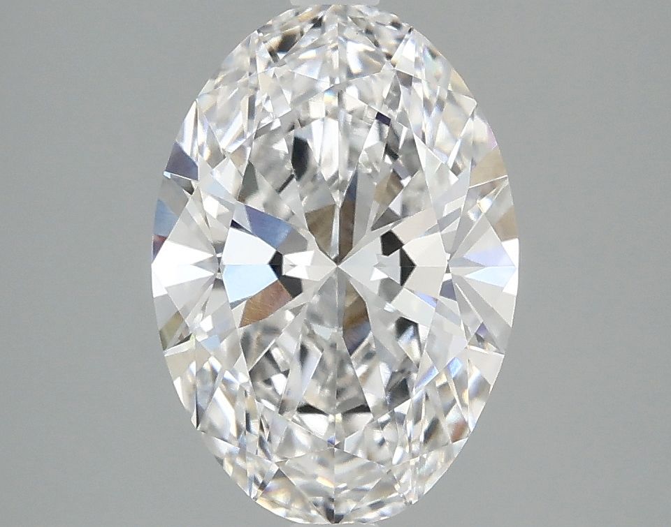 2.41 ct. oval Lab Grown Diamond front image