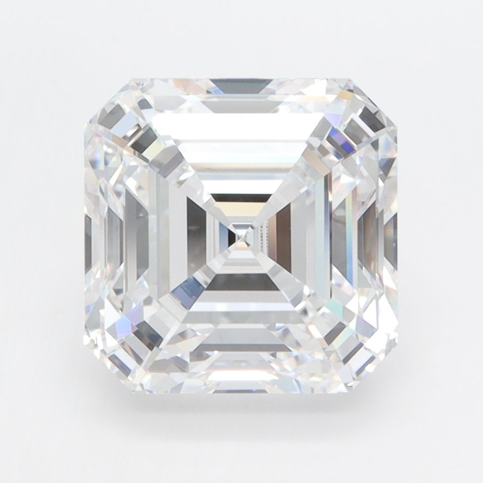 Diament LG asscher, 4.01 ct, D, IF