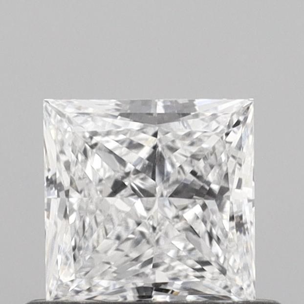 0.54 ct. princess Lab Grown Diamond front image
